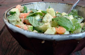Food-Talk-4-U-salad-carrots-ginger